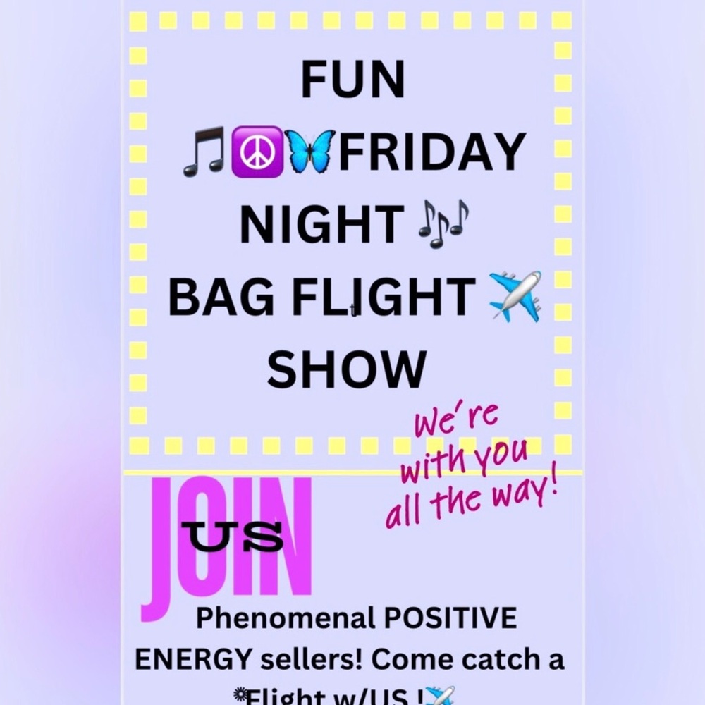 Join me on Friday Aug 9th @9 PM CST